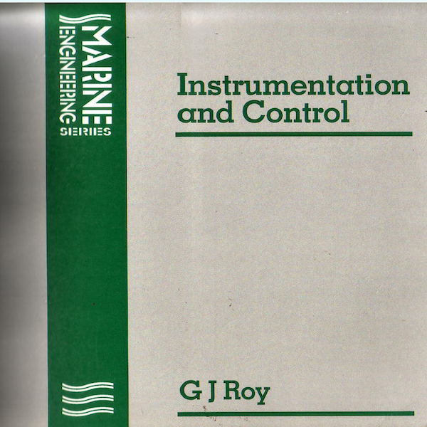 Instrumentation & Control by GJ Roy
