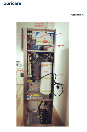 Water filter HM-900 Maintenance Manual